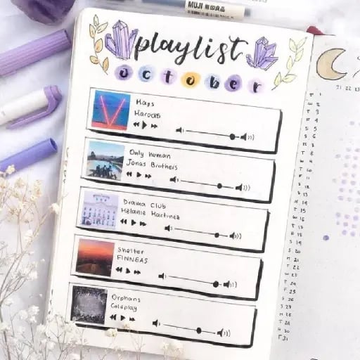 Music Taste - Add a small playlist with your favorite songs o artists of the moment.