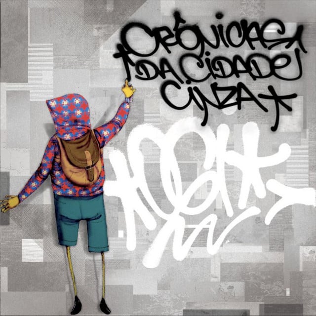 Crônicas da Cidade Cinza - Album · Rodrigo Ogi