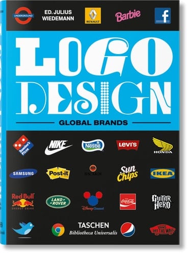Logo Design Global Brands - Julius Wiedemann · 2019