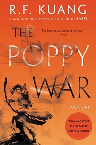 The Poppy War A Novel - R. F. Kuang · 2019