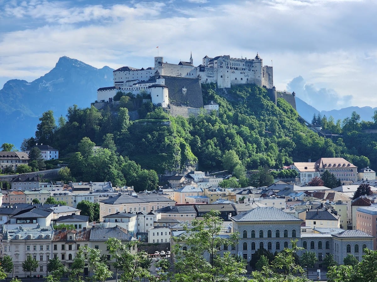 Blick zur Festung Hohensalzburg