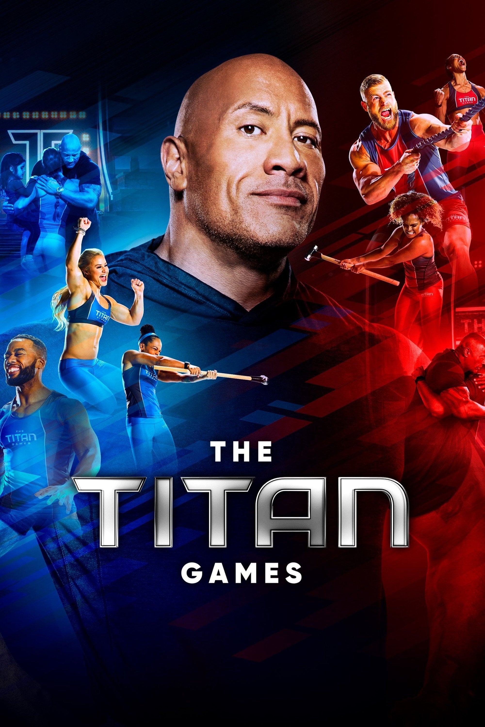 Titan Games - 1 temporada • 2019