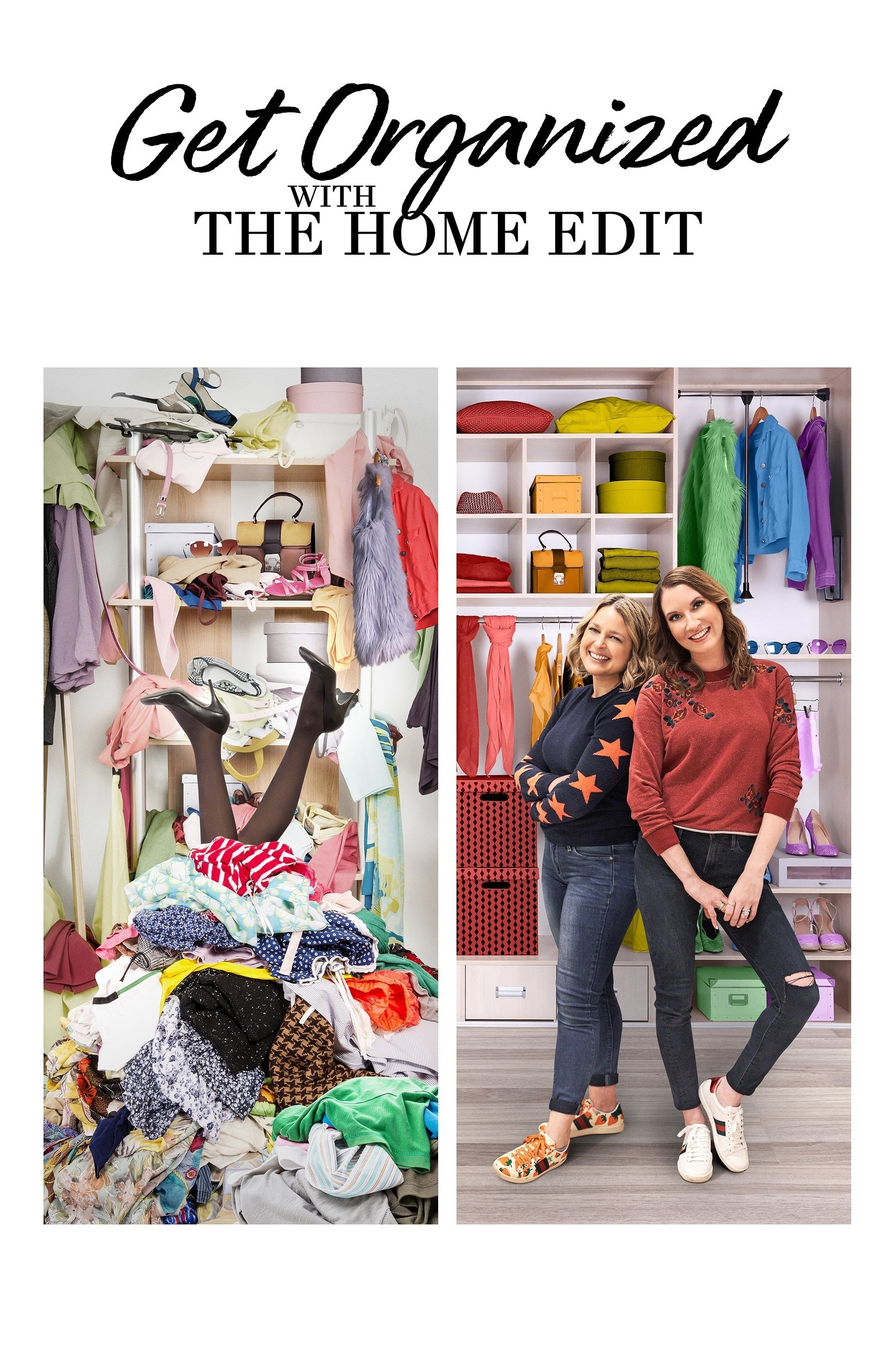 Organízate con el método The Home Edit - 2 temporadas • 2020