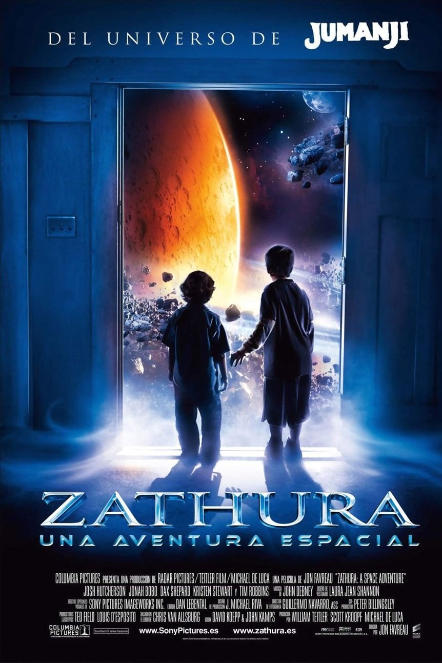 Zathura: Una aventura espacial - (1📚) • 2005