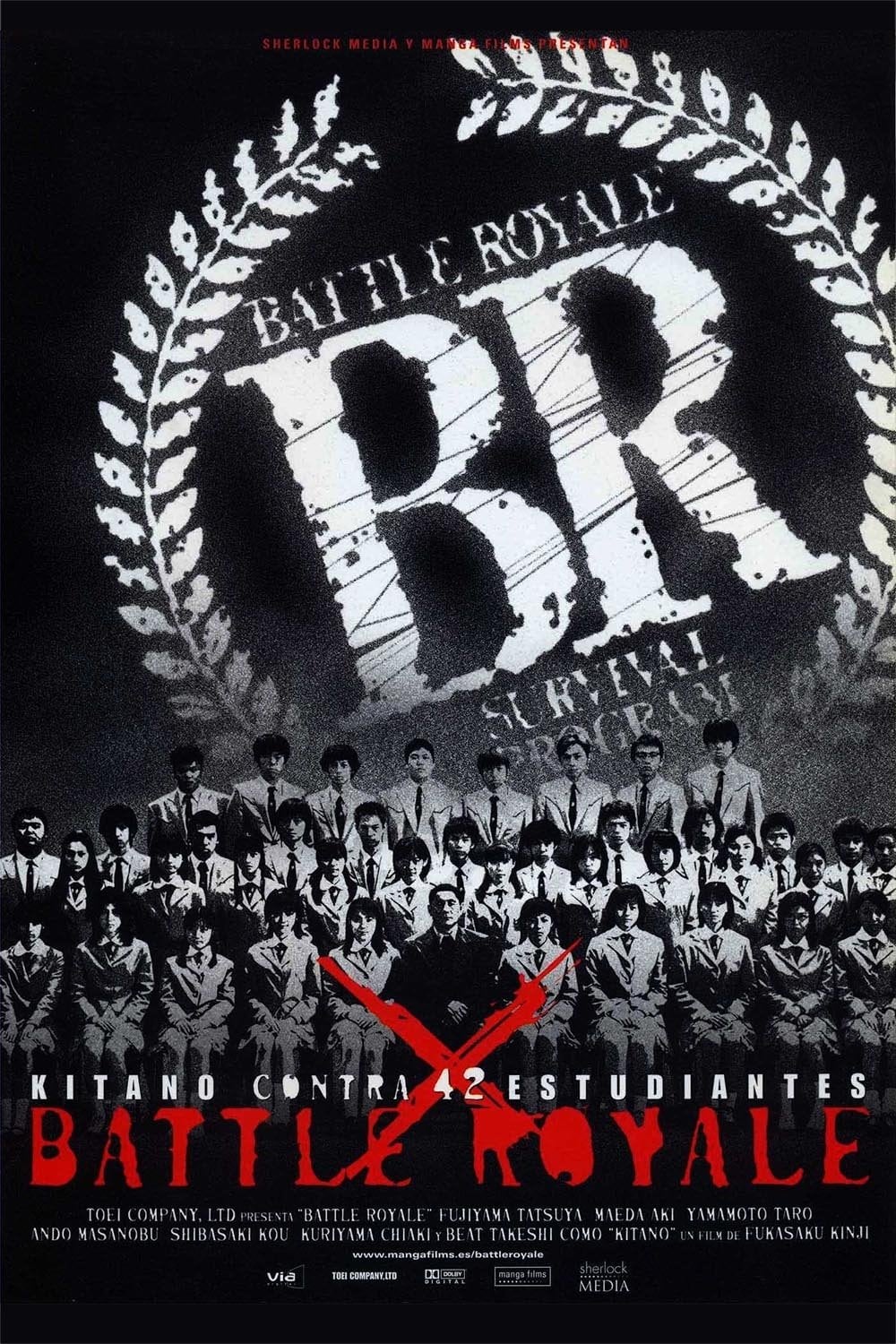 Juego sangriento - (1📚"Battle Royale") • 2000
