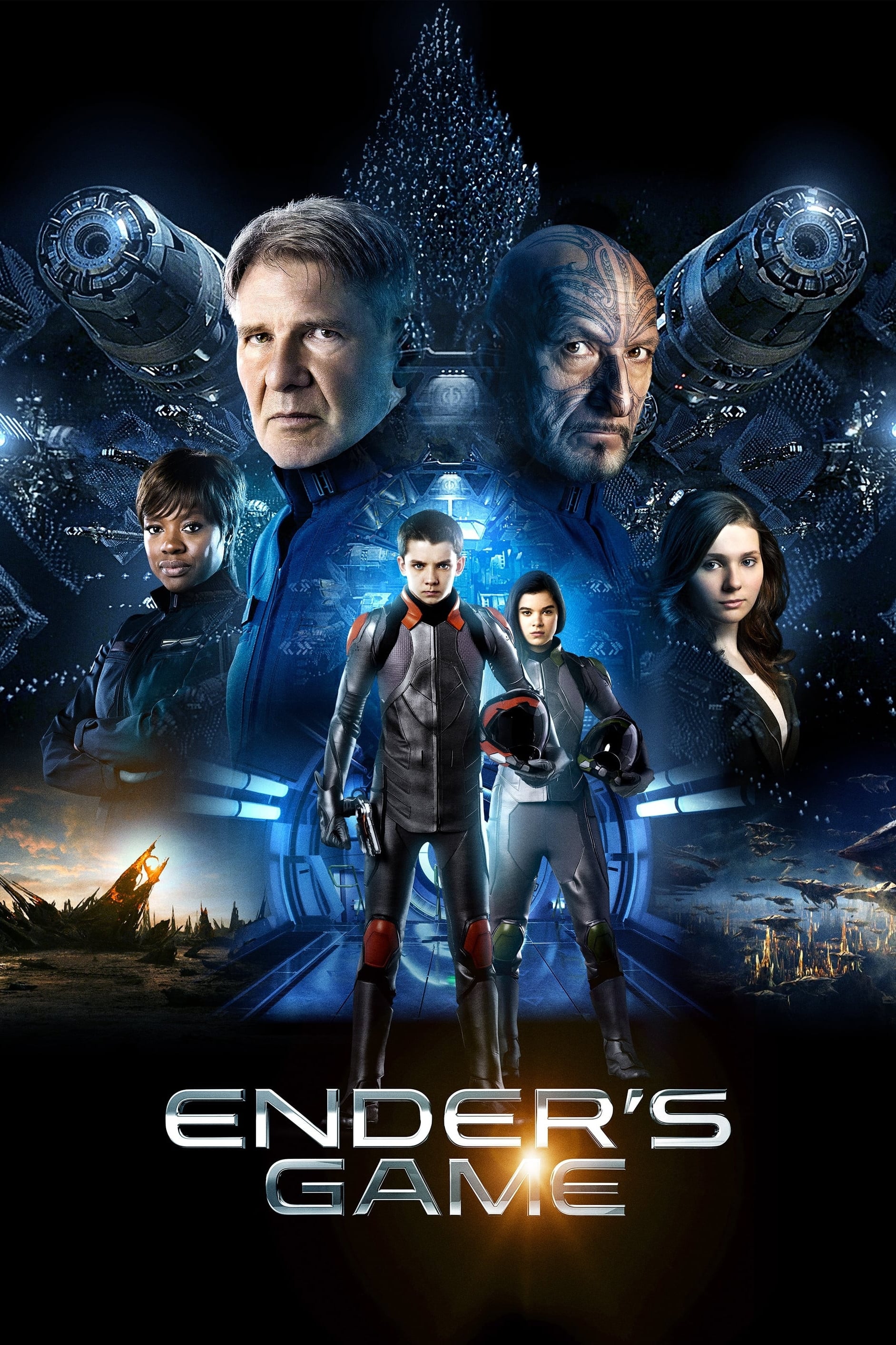 El juego de Ender - (5📚) (1 película) • 2013