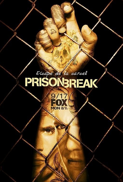 Prison Break - 5 temporadas • 2005