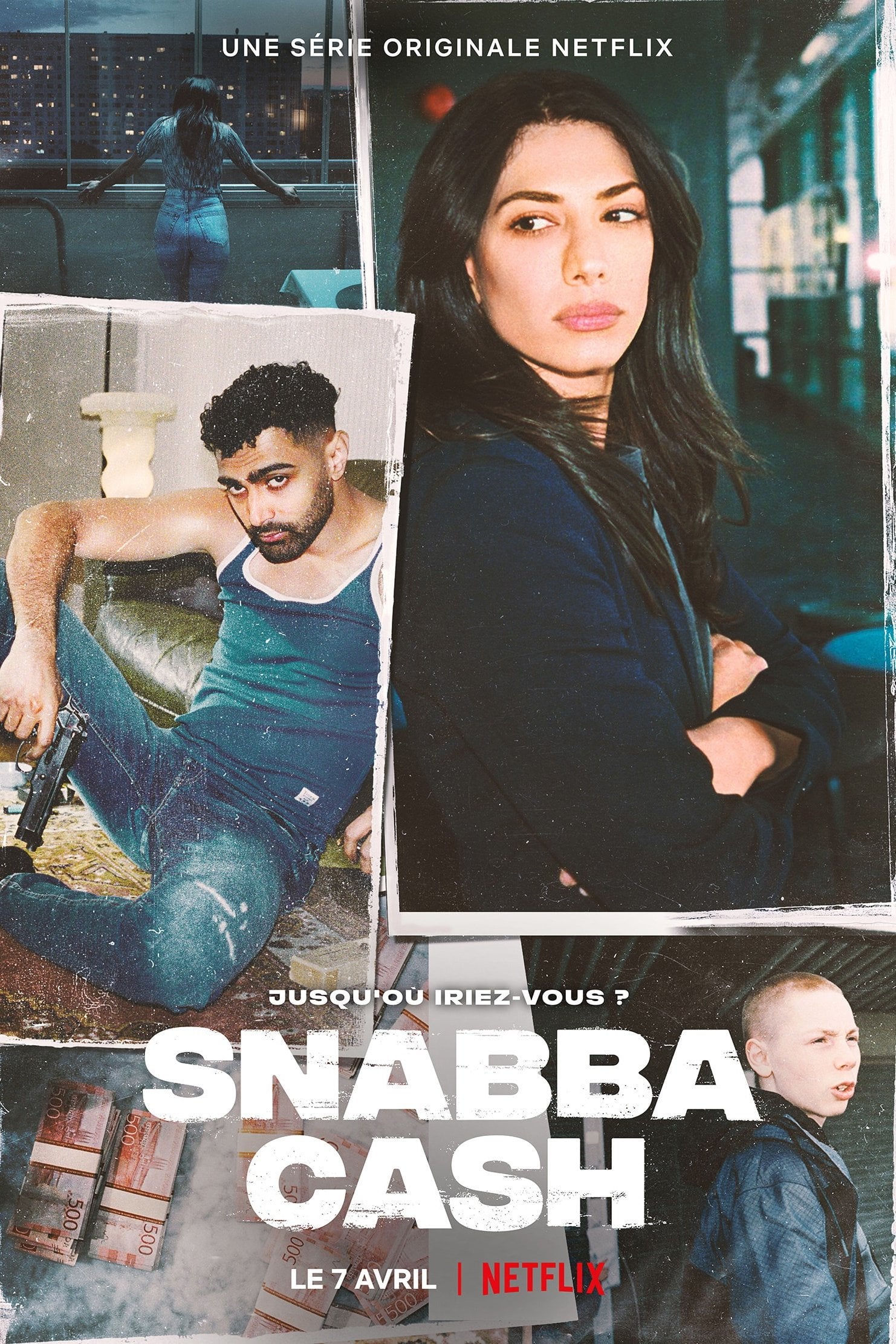 Snabba Cash - Jens Lapidus, Oskar Söderlund, Jesper Ganslandt · 2021