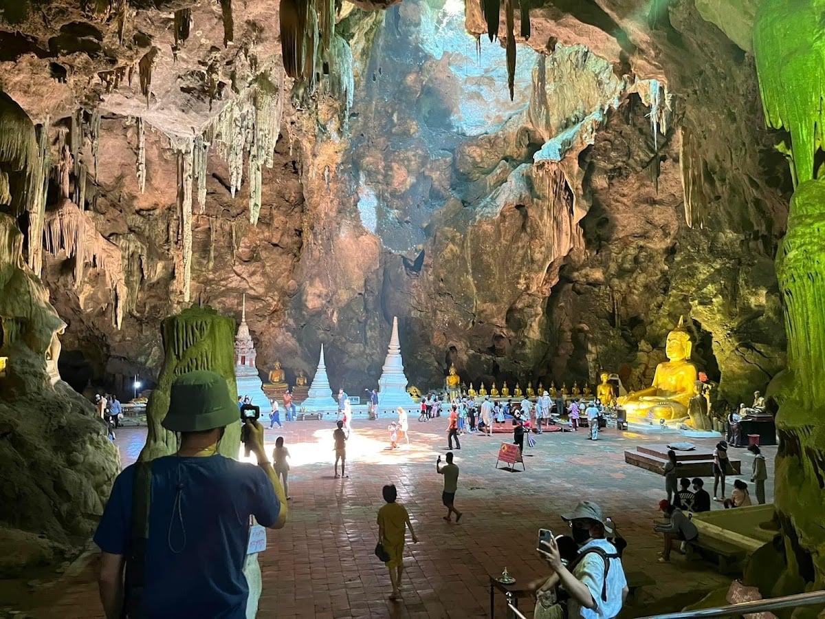 Khao Luang Cave Phetchaburi - カオルアン洞窟?