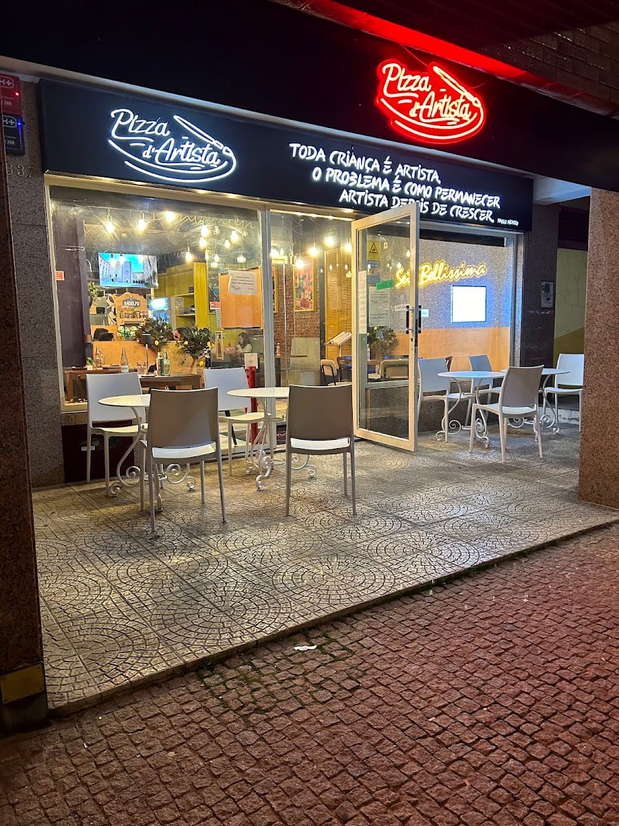 pizza d'artista