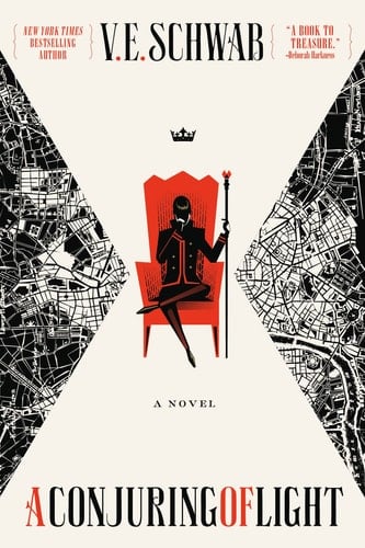 A Conjuring of Light - V. E. Schwab · 2018