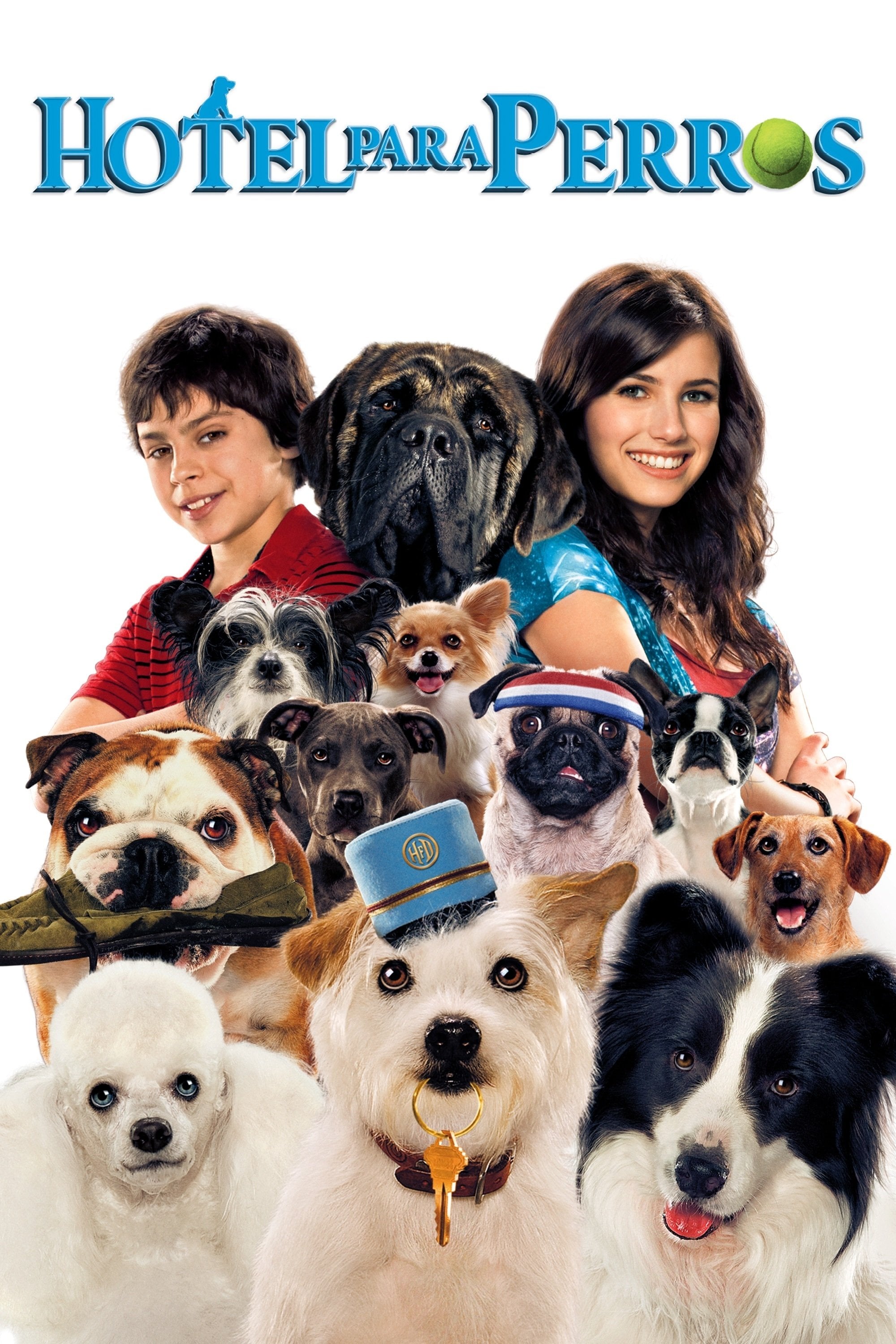 Hotel para perros - Thor Freudenthal · 2009