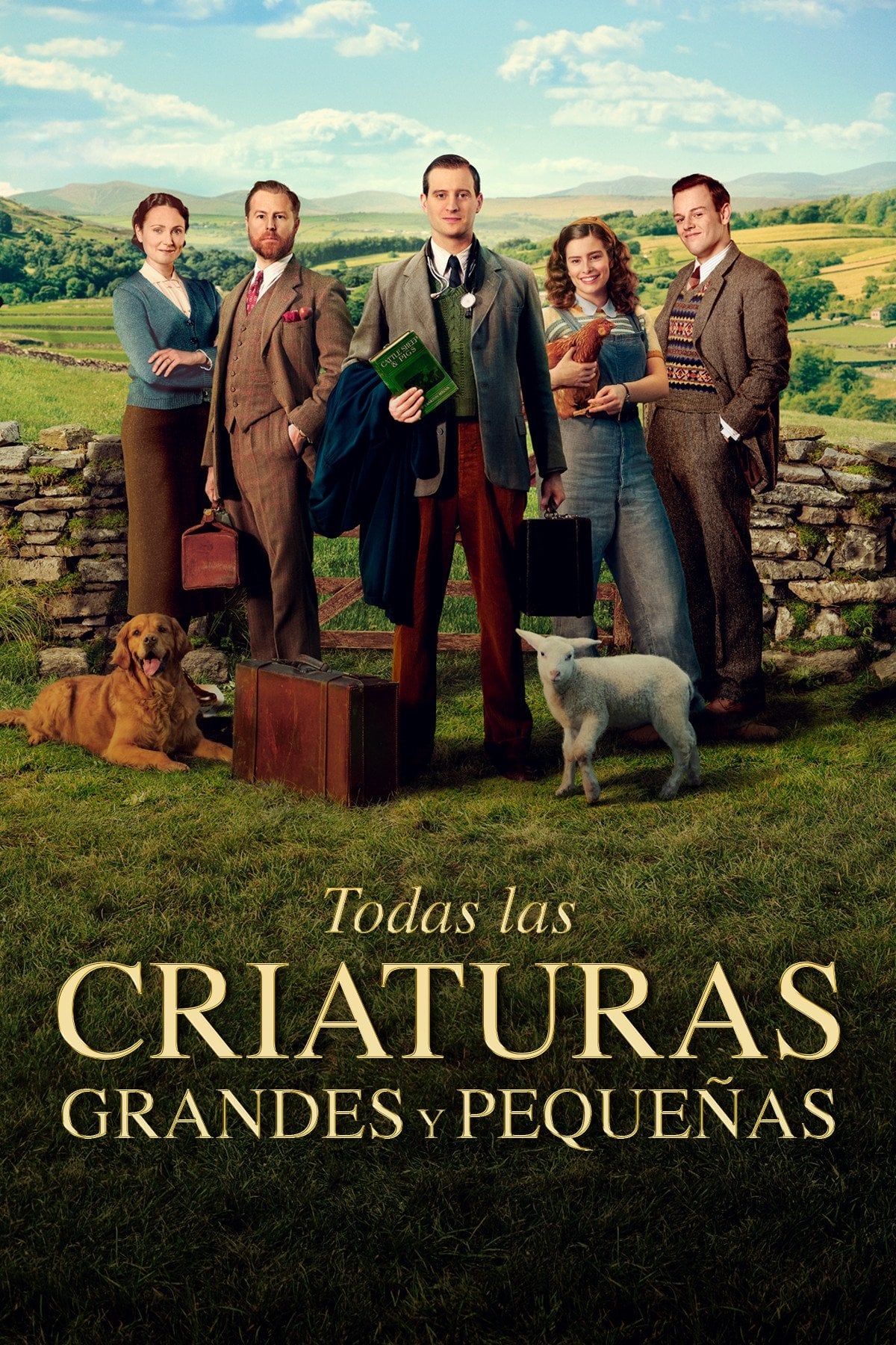 Todas las criaturas grandes y pequeñas - Colin Callender · 2020
