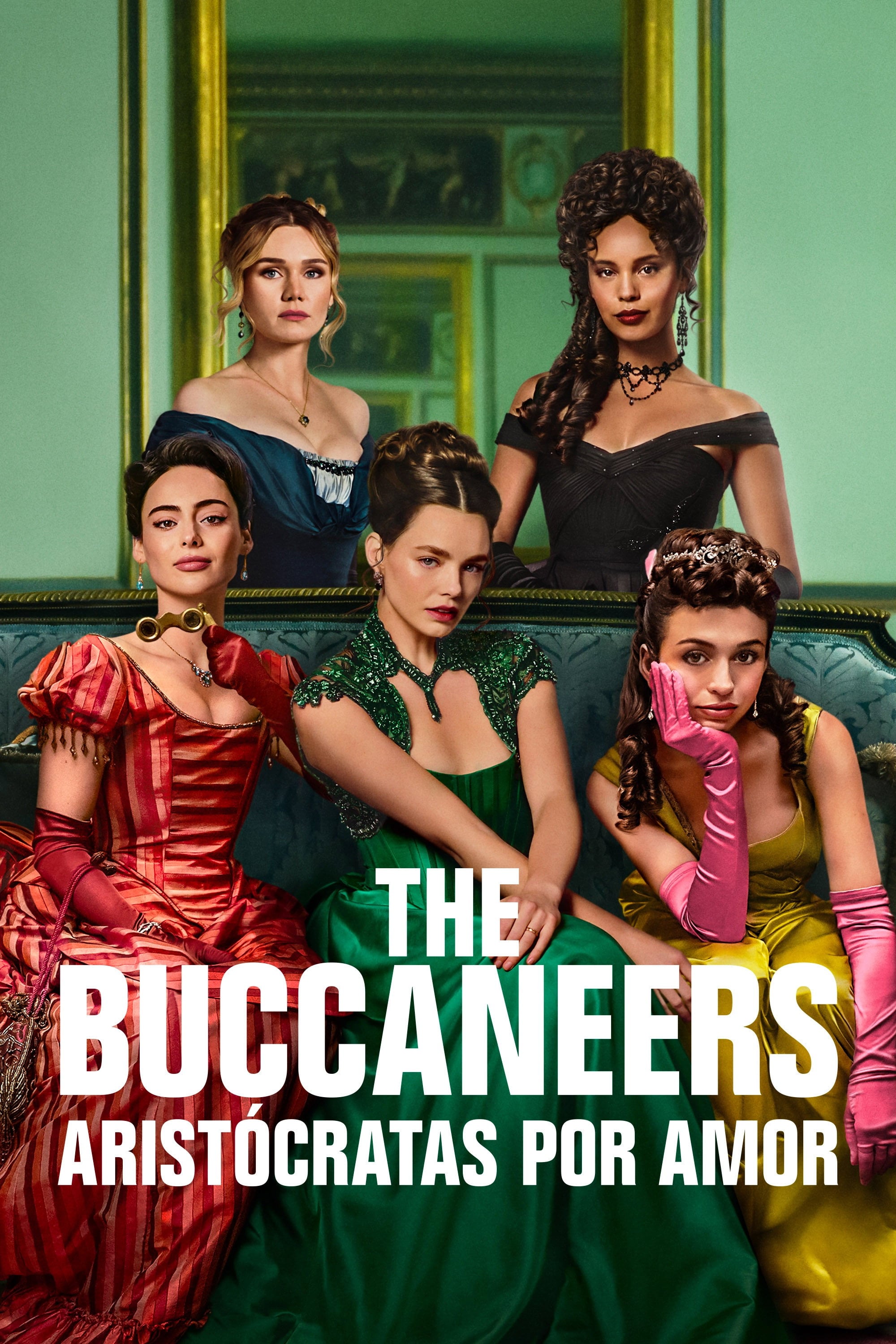 The Buccaneers: Aristócratas por amor - Katherine Jakeways · 2023