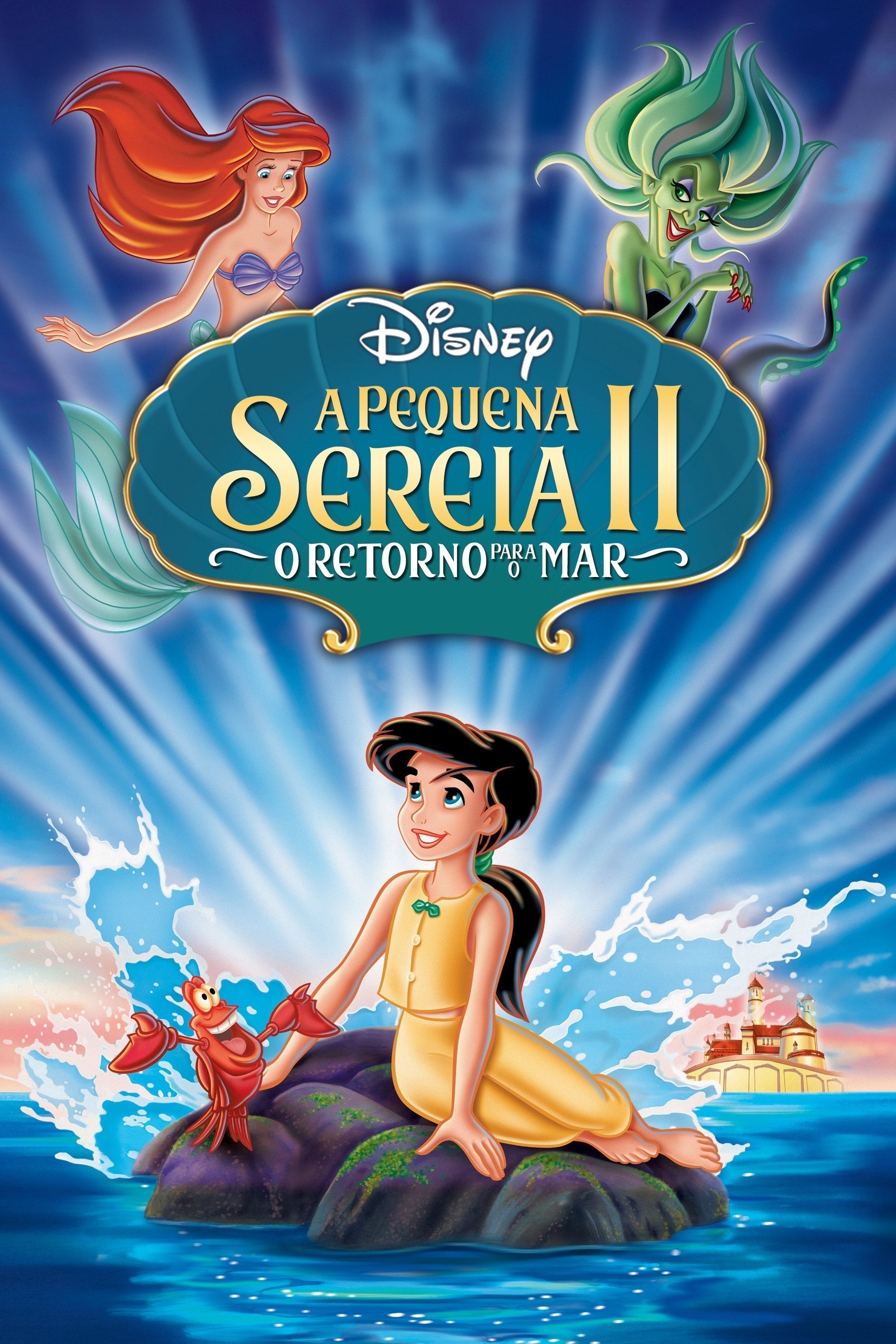 A Pequena Sereia II: O Retorno para o Mar - Jim Kammerud · 2000