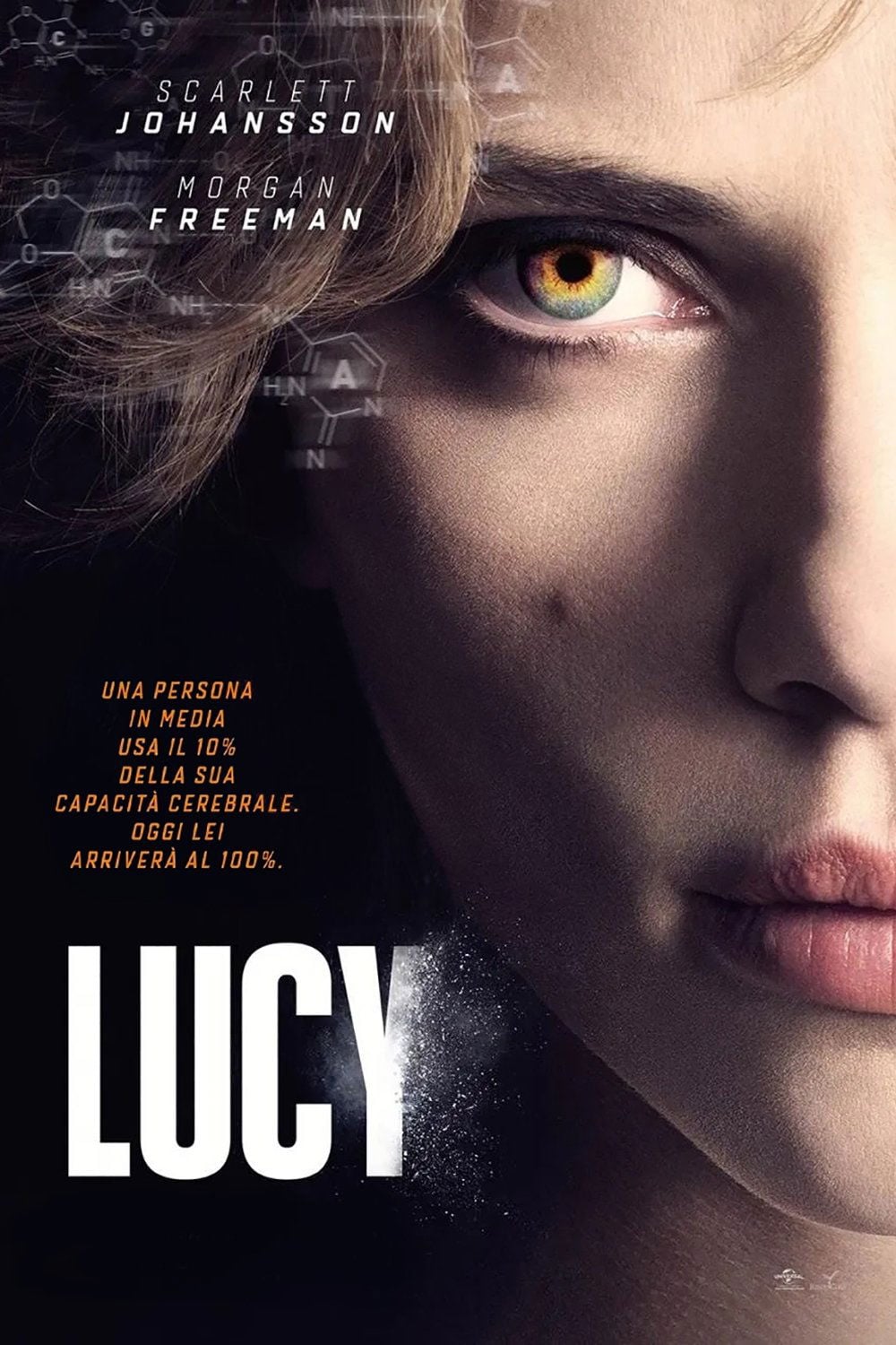Lucy - Luc Besson · 2014