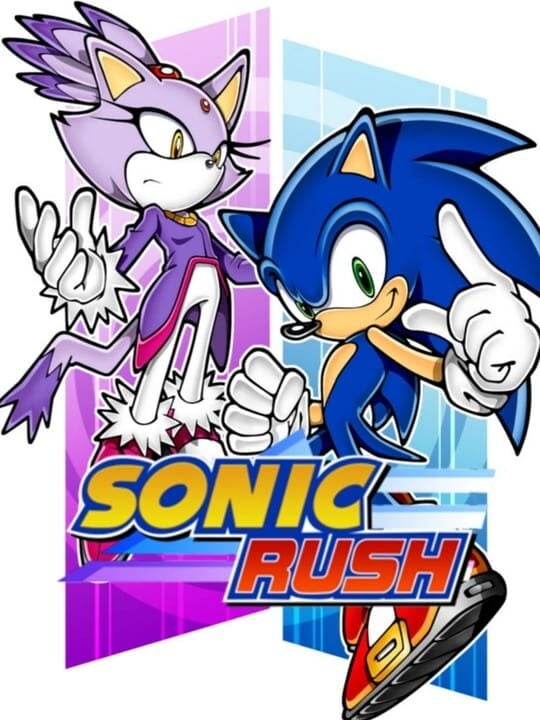 Sonic Rush - Nintendo DS