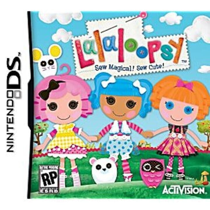 Lalaloopsy: Sew Magical! Sew Cute! - Nintendo DS