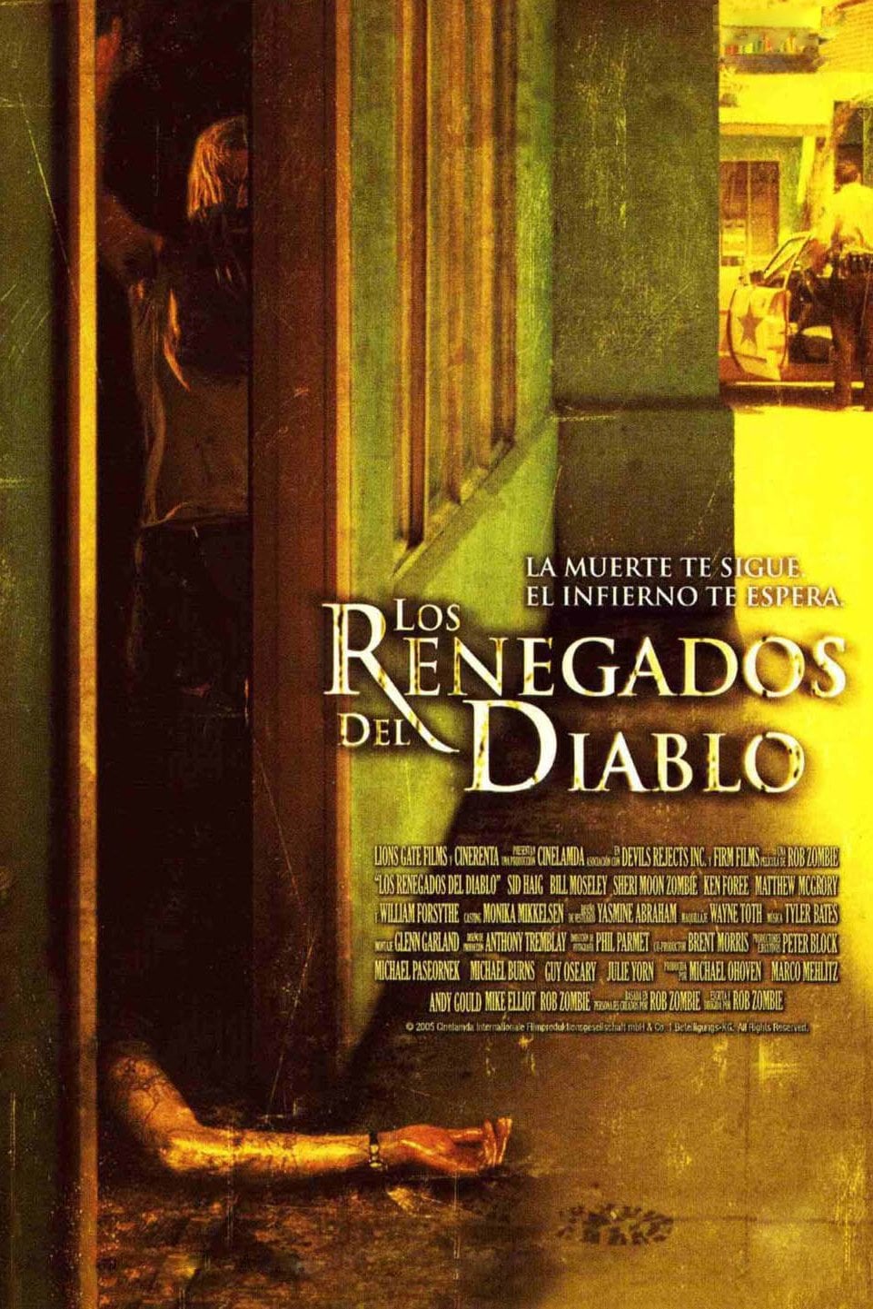 Los renegados del diablo - Rob Zombie · 2005