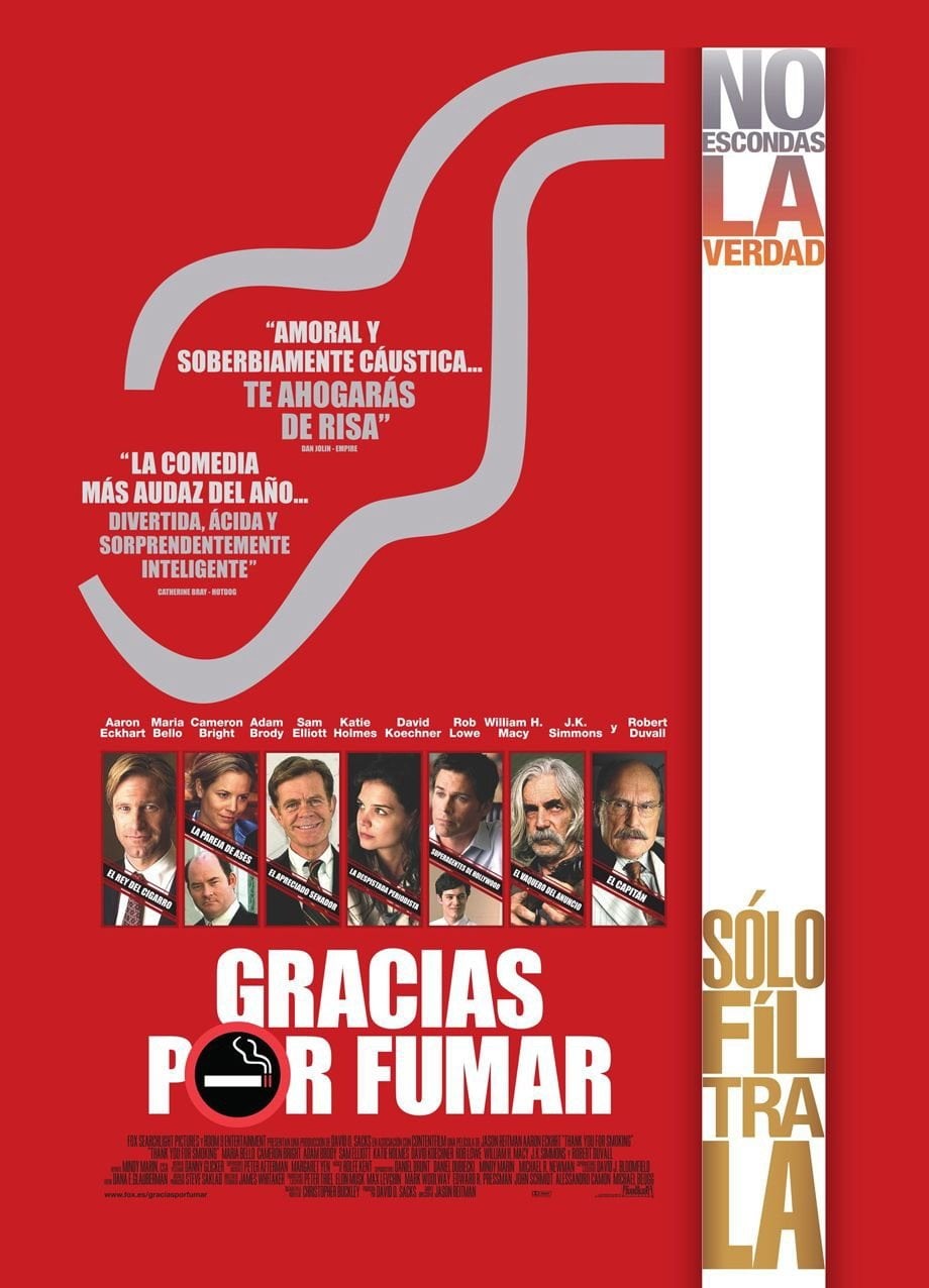 Gracias por fumar - Jason Reitman · 2005