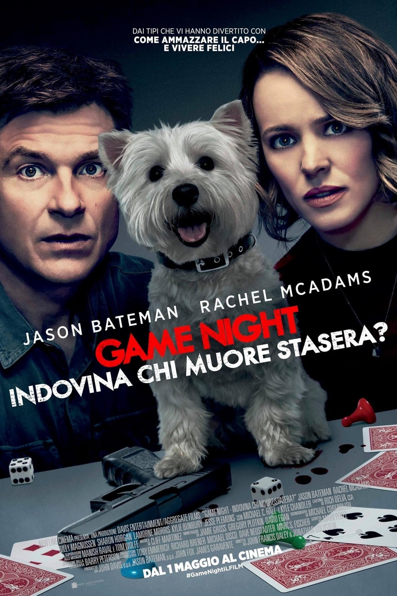 Noche de juegos - John Francis Daley · 2018