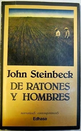 De Ratones Y Hombres/of Mice And Men - John Steinbeck • 1986