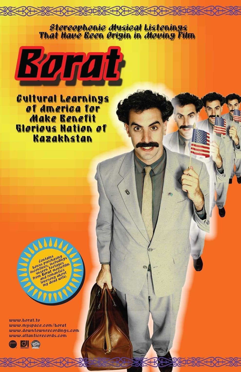 The Best of Borat - James Bobin · 2001