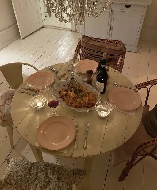 organized dinner