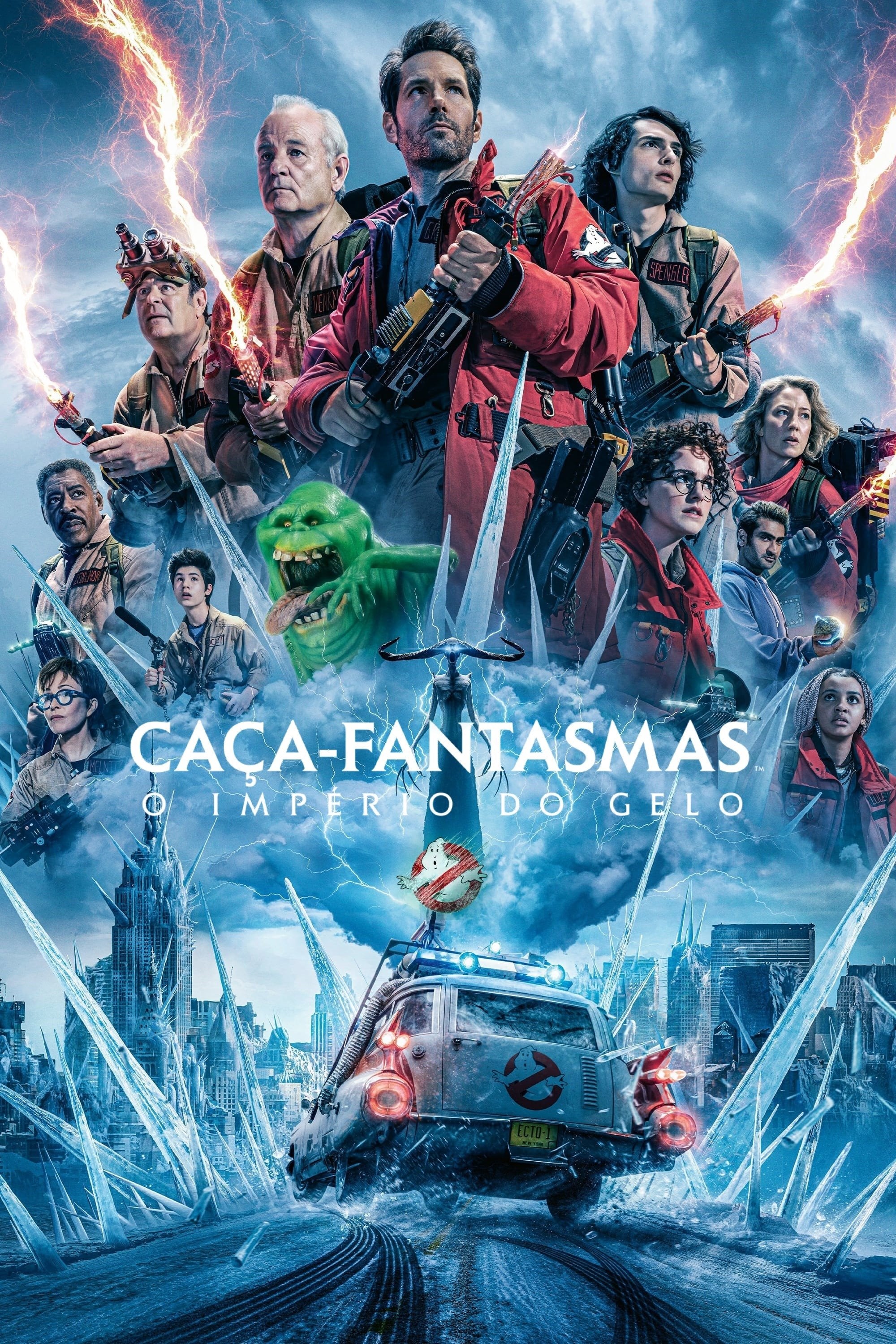 Caça-Fantasmas: O Império do Gelo - Gil Kenan · 2024