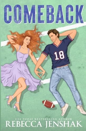 Comeback - Rebecca Jenshak · 2025