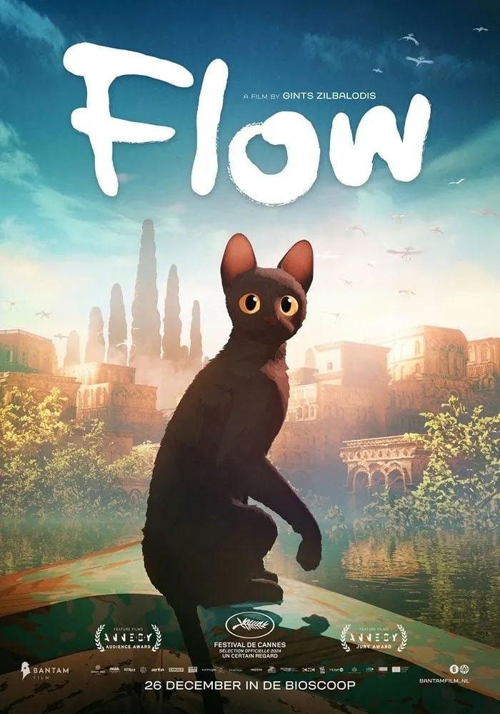 Flow - Gints Zilbalodis · 2024