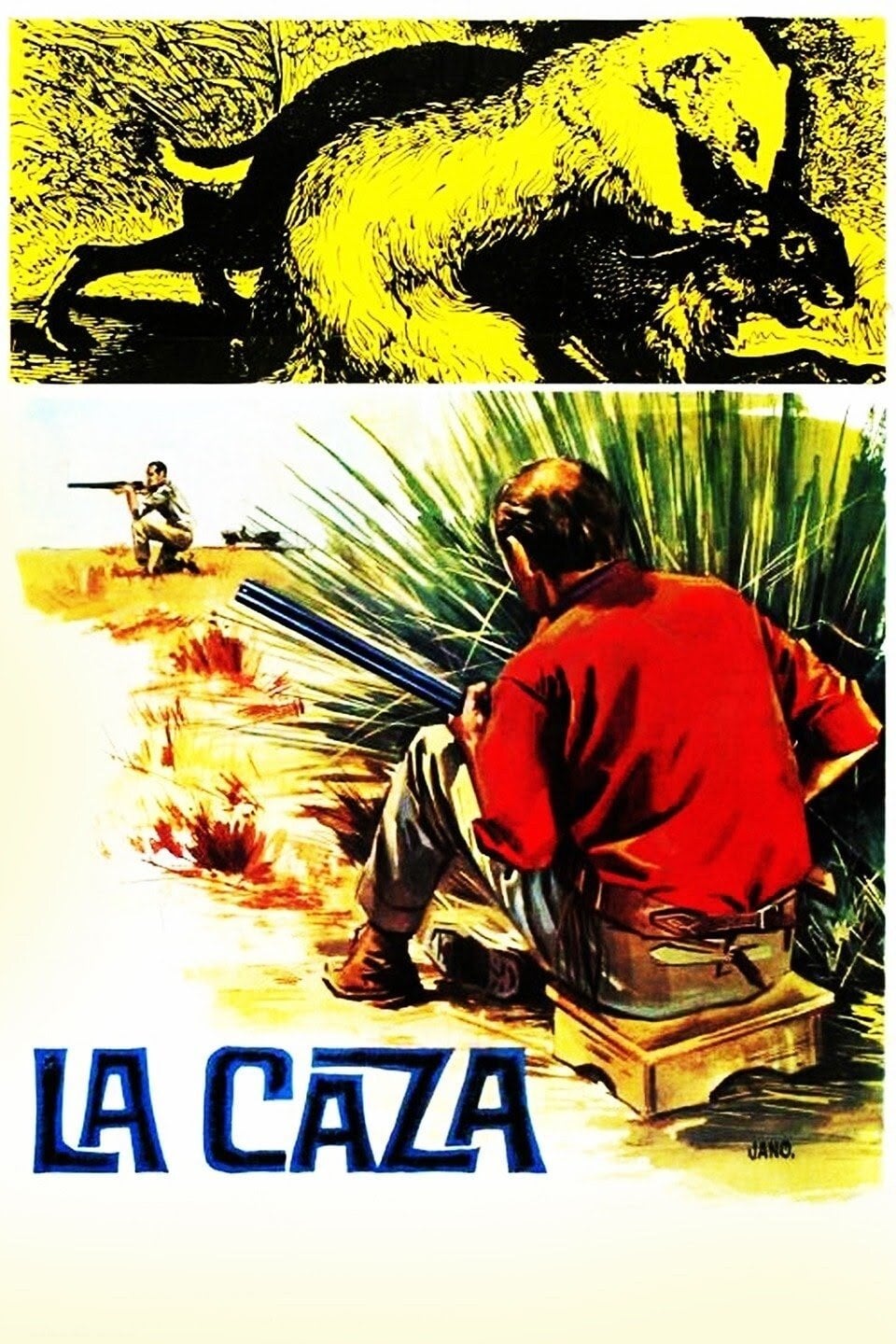 La caza - Carlos Saura · 1966