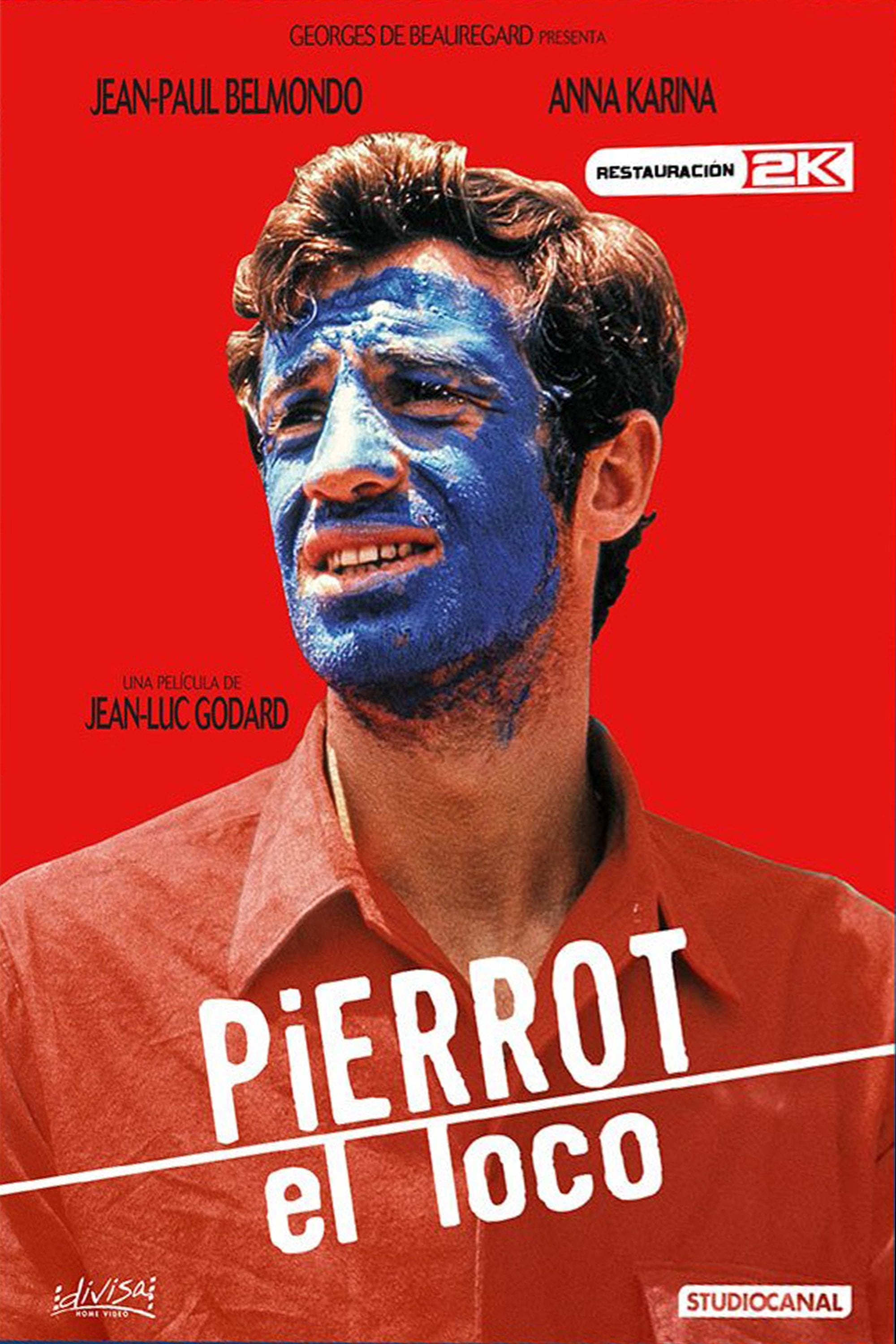 Pierrot el loco - Jean-Luc Godard · 1965