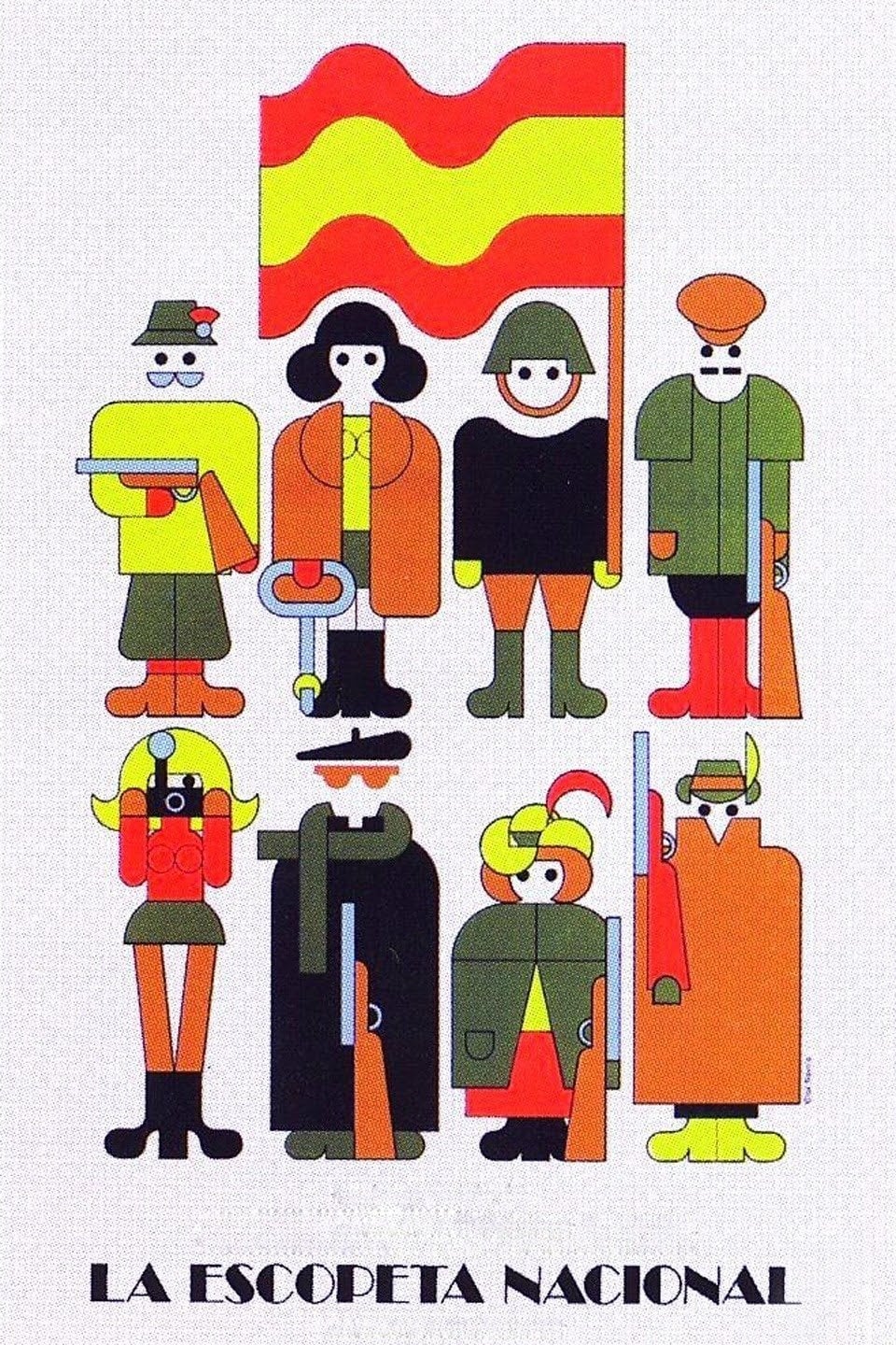 La escopeta nacional - Luis García Berlanga · 1978