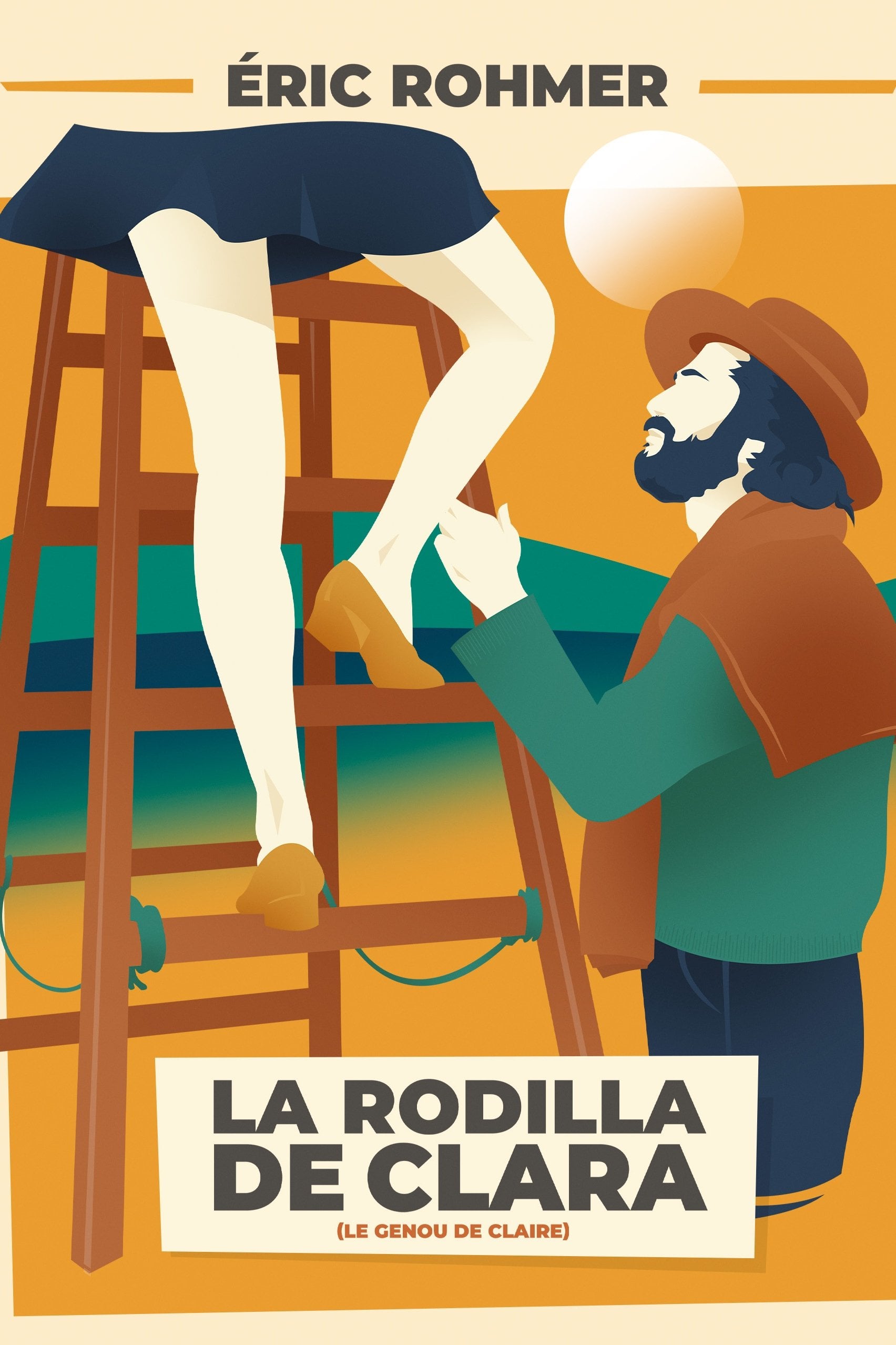 La rodilla de Clara - Éric Rohmer · 1970