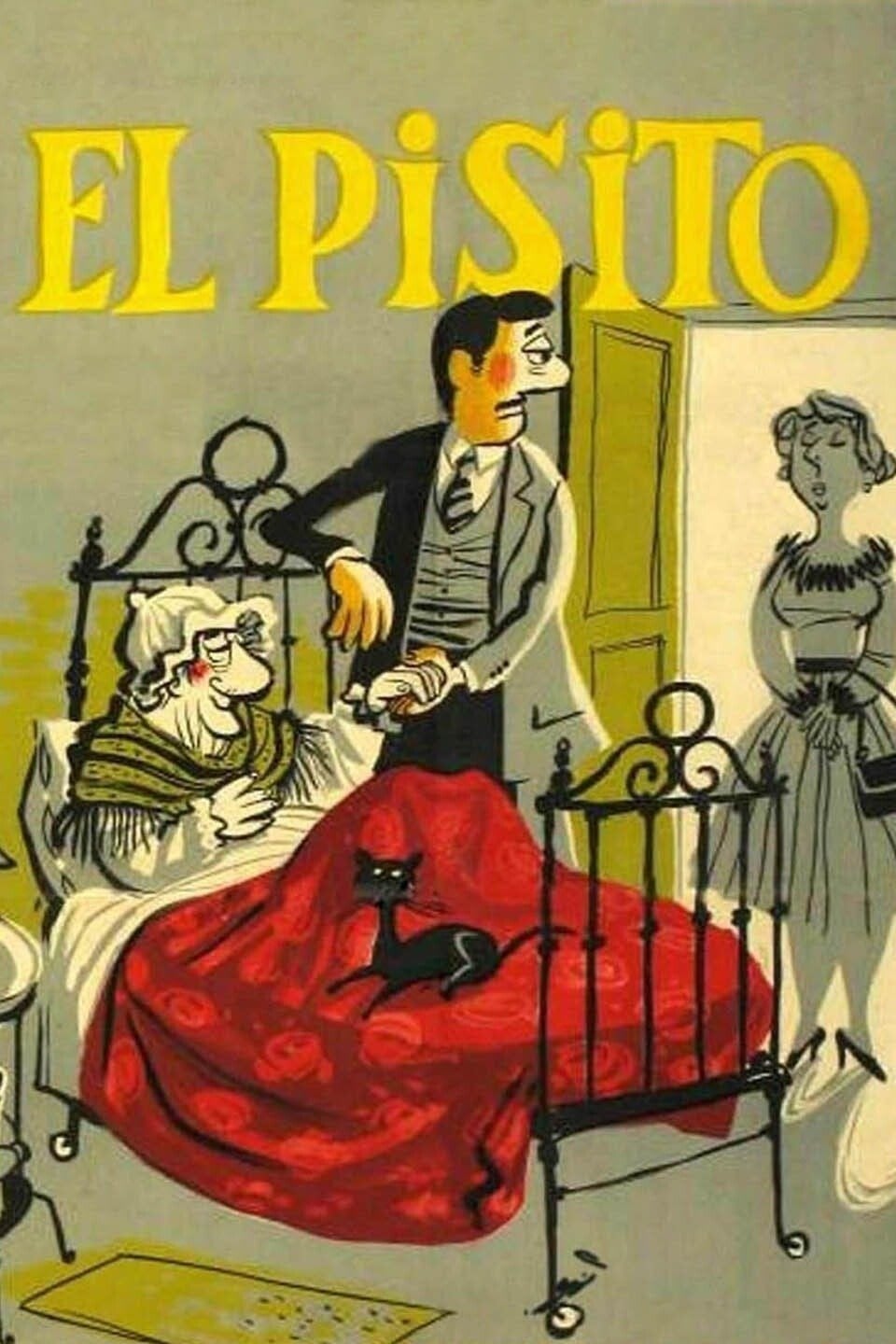 El pisito - Marco Ferreri · 1959