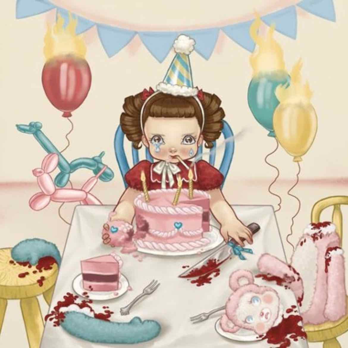 Pity party