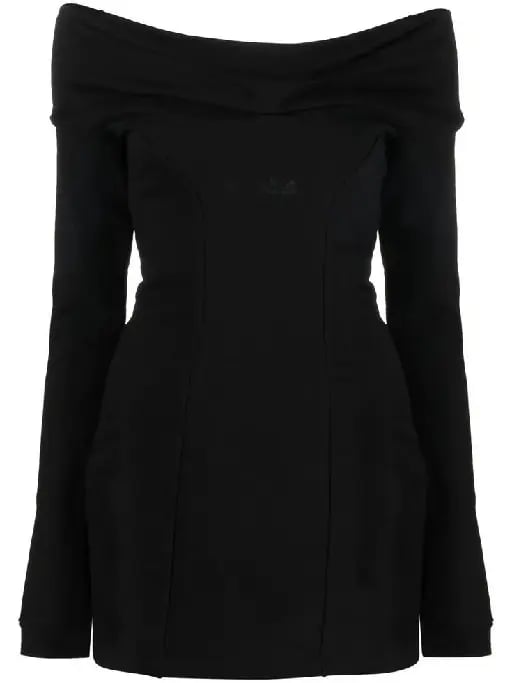 Off Shoulder Mini Dress