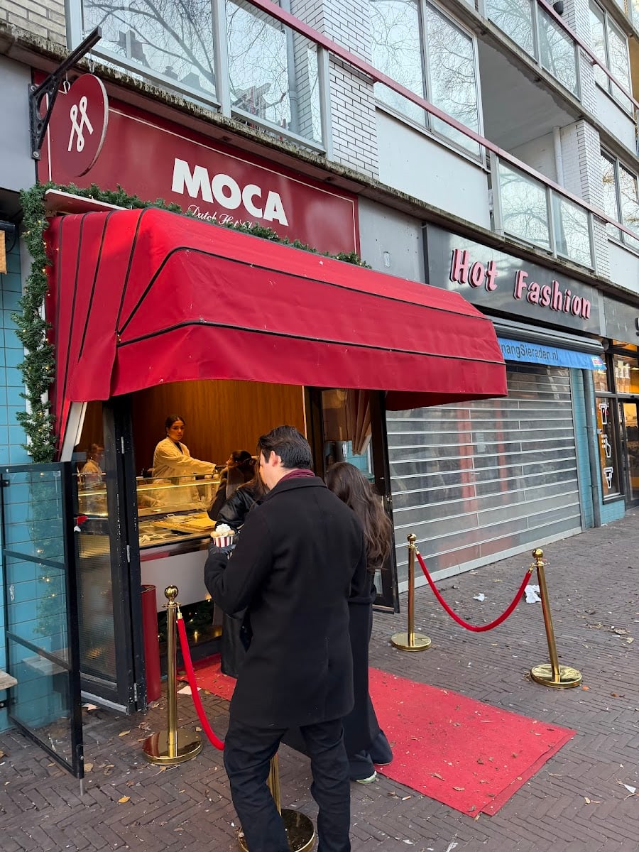 Moca - super hot chocolatessss
