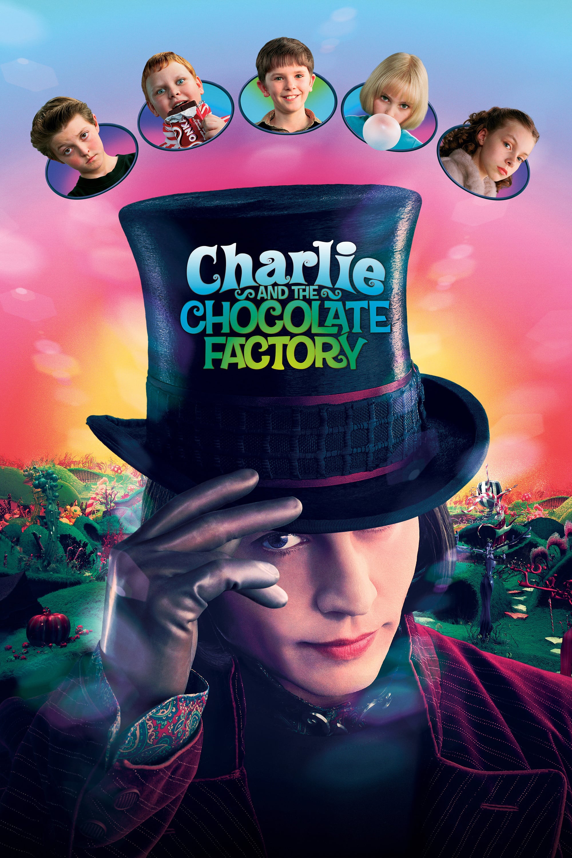 Charlie and the Chocolate Factory - Tim Burton · 2005