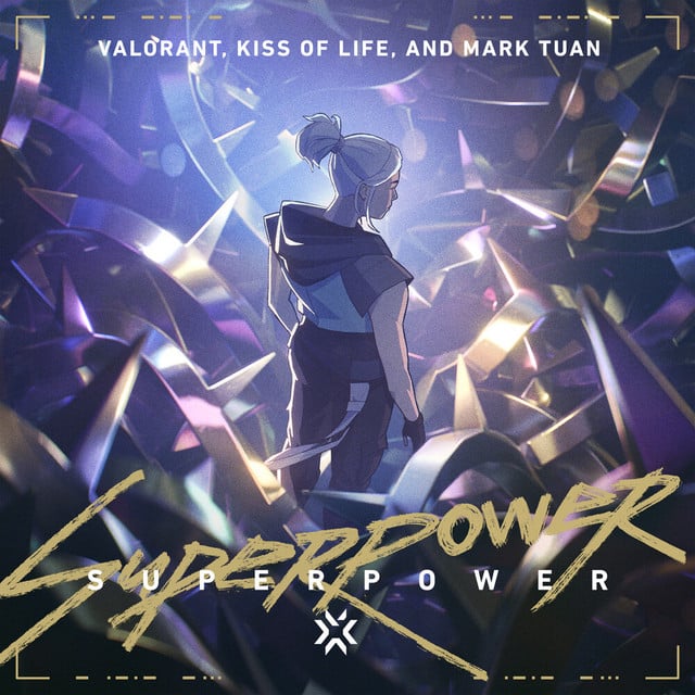 SUPERPOWER - Album · VALORANT, KISS OF LIFE, Mark Tuan