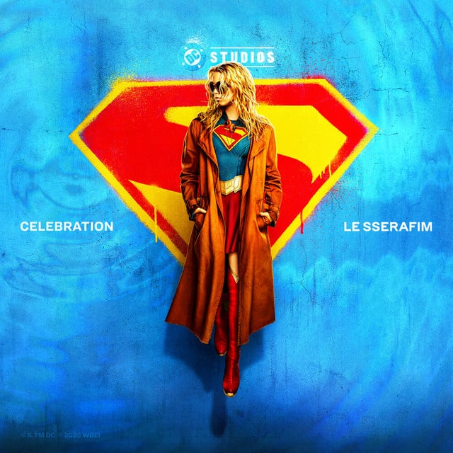 CELEBRATION (Supergirl ver.) - Album · LE SSERAFIM