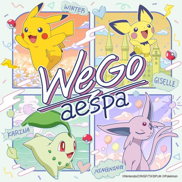 We Go - English Version - Track · aespa