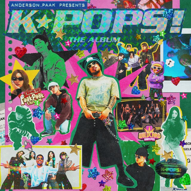 K-POPS! (Music from and inspired by K-POPS! Motion Picture) - Album · Anderson .Paak