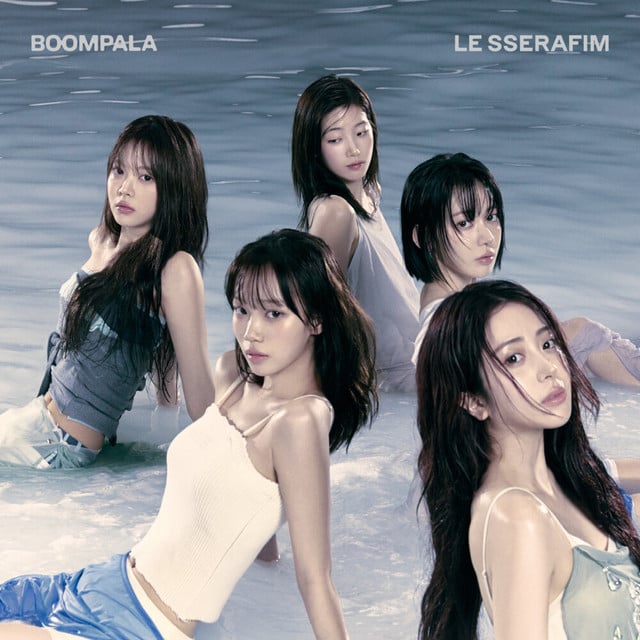 BOOMPALA (HONG EUNCHAE ver.) - Song · LE SSERAFIM