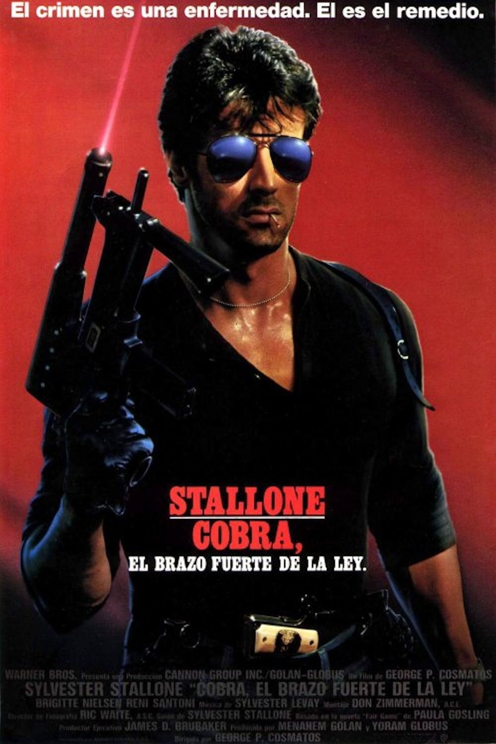 Cobra, el brazo fuerte de la ley - George P. Cosmatos