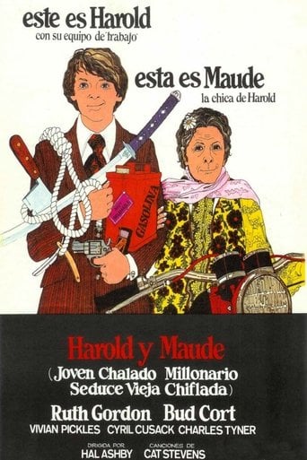 Harold y Maude - Hal Ashby · 1971
