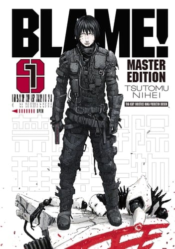 BLAME! - Tsutomu Nihei · 2016