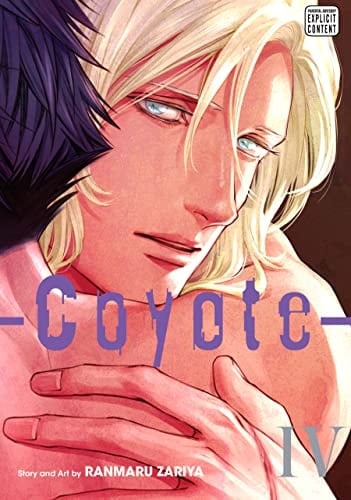 Coyote, Vol. 4 (Yaoi Manga) - Ranmaru Zariya · 2022