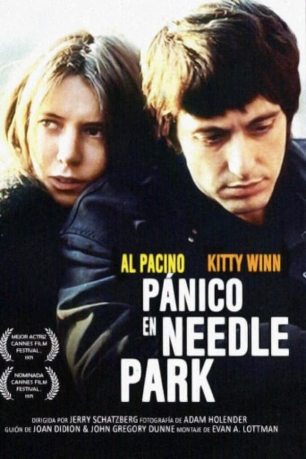 Pánico en Needle Park - Jerry Schatzberg · 1971